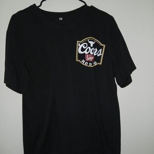 Black Coors T-Shirt